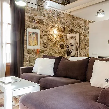 شقة Loft En Gracia Archsenseapartments